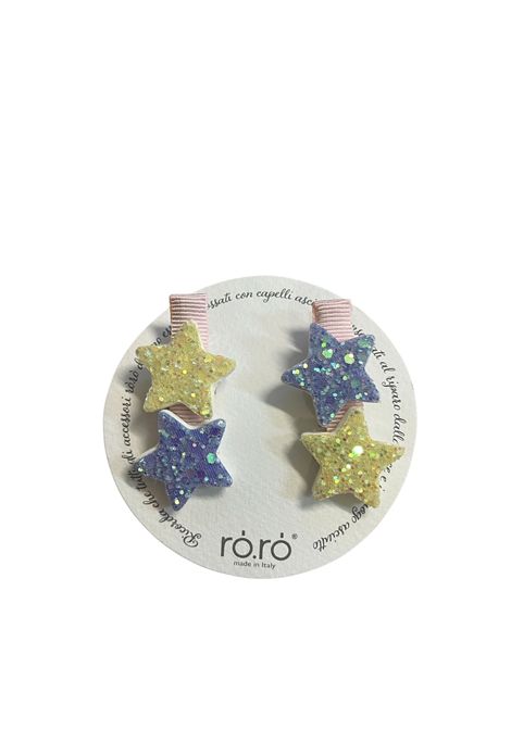 Mollettina stelline Rò Rò | MO406RO/LIL/GIAL